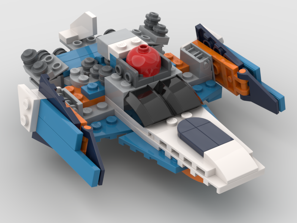 LEGO MOC 31099 Spaceship by ace209 | Rebrickable - Build with LEGO