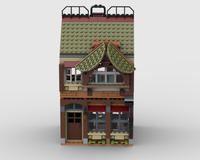Burrow Brownstone- Alternate Build of Attack on the Burrow (75980)
