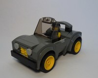 75877 Jeep for Minifig