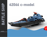42066 C-model BATTLESHIP