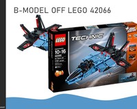 LEGO MOC-90066 42066 C-model BATTLESHIP by Roelofs Creations