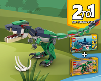T-Rex Dinosaur alt build 31088 + 31058