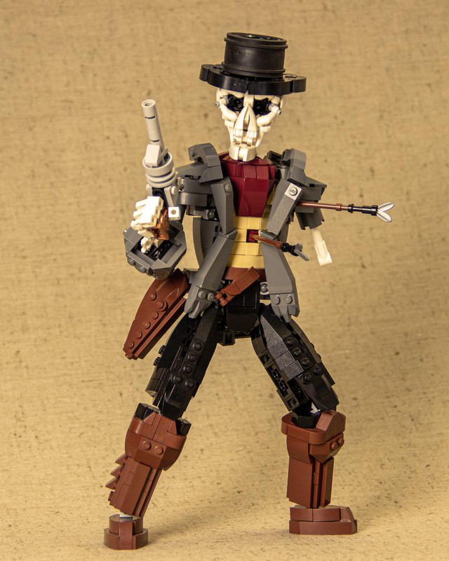 Lego cowboy moc on sale