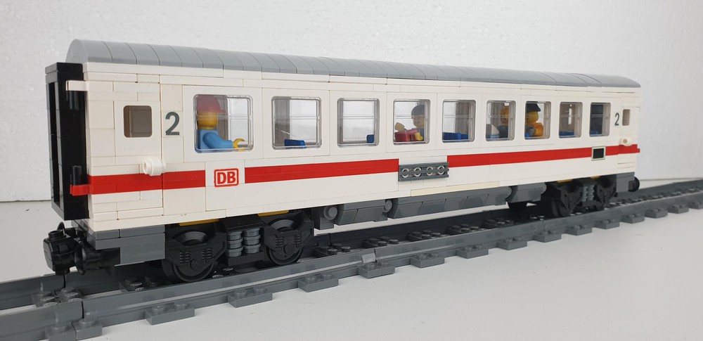 LEGO MOC DB Wagon by Bricktrain Automation | Rebrickable - Build with LEGO