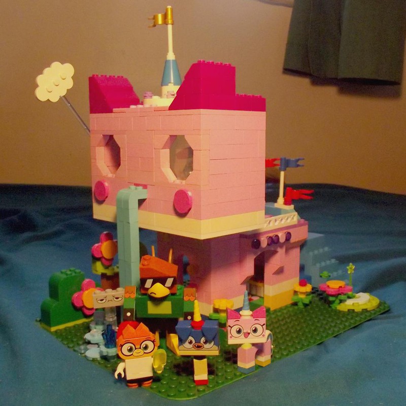 unikitty castle lego