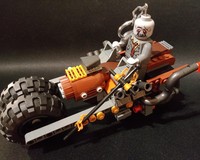 Final Fantasy 7 motorbike