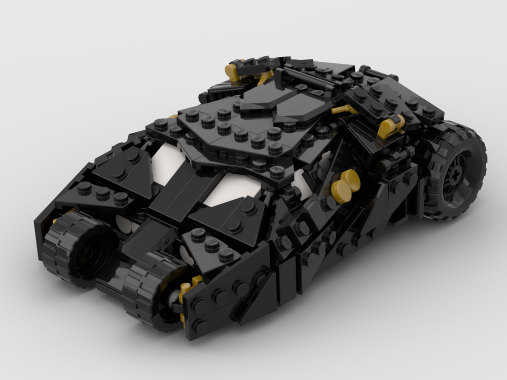 LEGO MOC The Tumbler minifigure scale by ghsdfigjkugf Rebrickable Build with LEGO