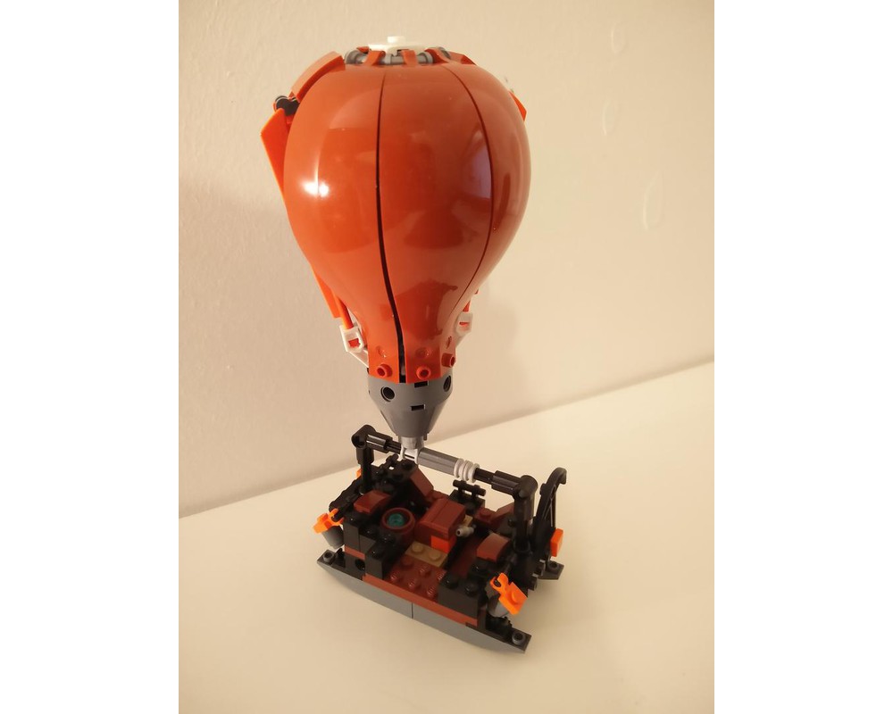 lego hot air balloon