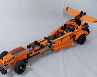 42093 Chevrolet Dragster