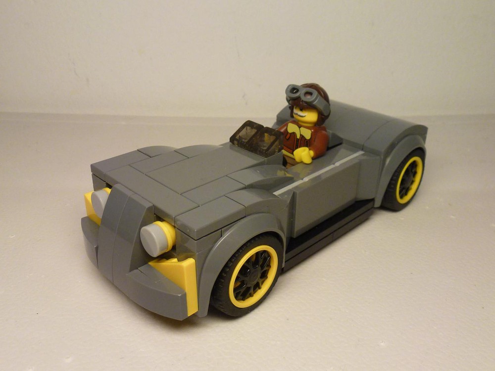 LEGO MOC 75877 Classic Sports Car for Minifig by perbonde | Rebrickable ...