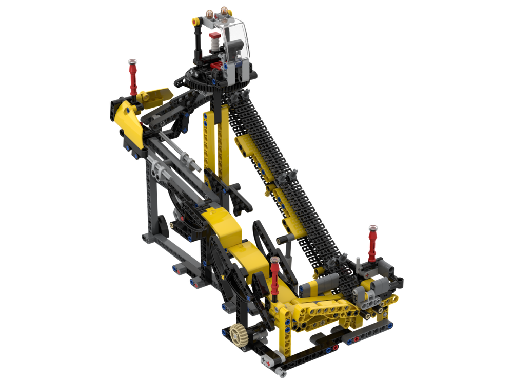 MOC 42121 Heavy-Duty GBC by | Rebrickable - with LEGO