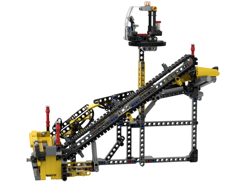 LEGO MOC 42121 Heavy-Duty GBC by mla2 | Rebrickable - Build LEGO MOC 42121 Heavy-Duty GBC by mla2 | Rebrickable - Build