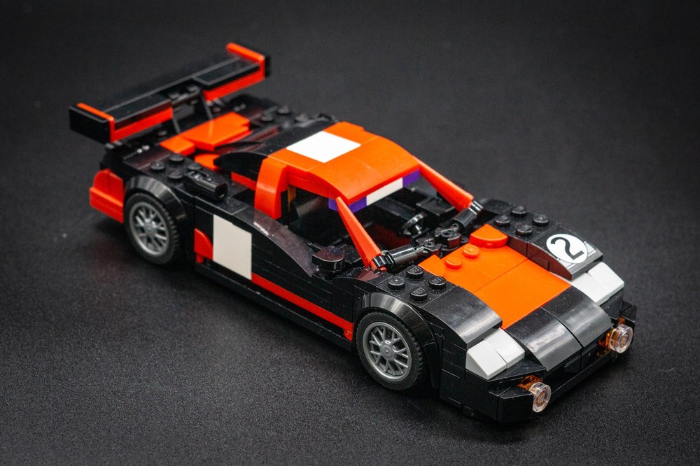 LEGO MOC-90373 Nissan R390 GT1 Race Car by NV Carmocs