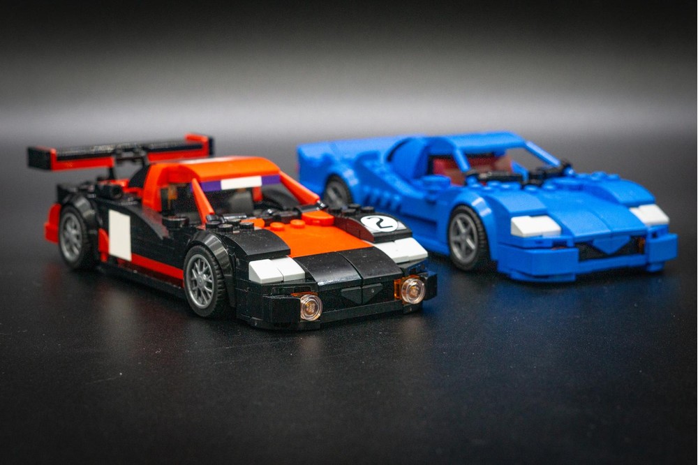 LEGO MOC Nissan R390 GT1 Race Car by NV Carmocs | Rebrickable