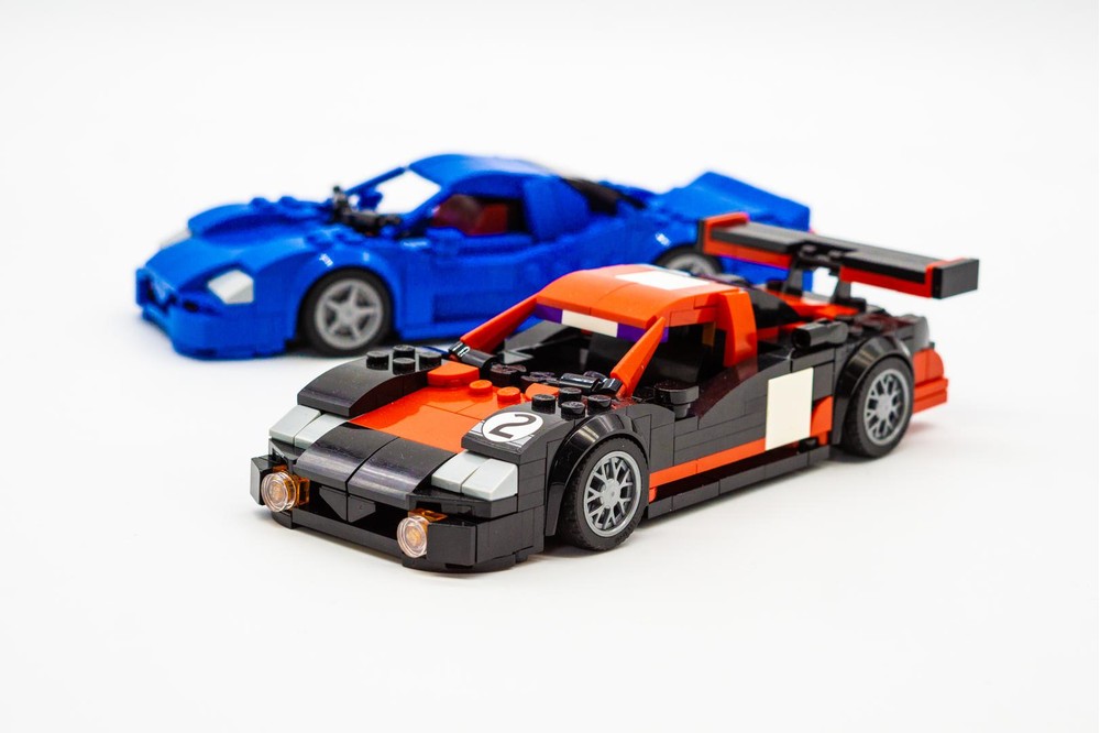 LEGO MOC-90373 Nissan R390 GT1 Race Car by NV Carmocs