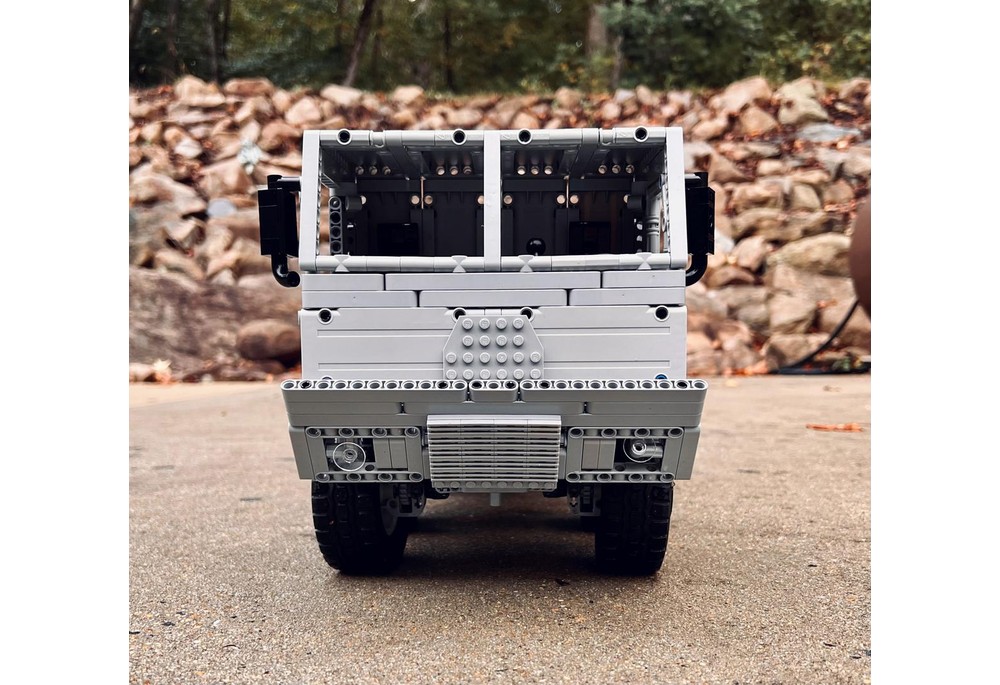 LEGO MOC RC Tatra 815-7 8x8 by saulquinn | Rebrickable - Build with LEGO