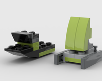 Catamaran and Tugboat (31018 alt build)