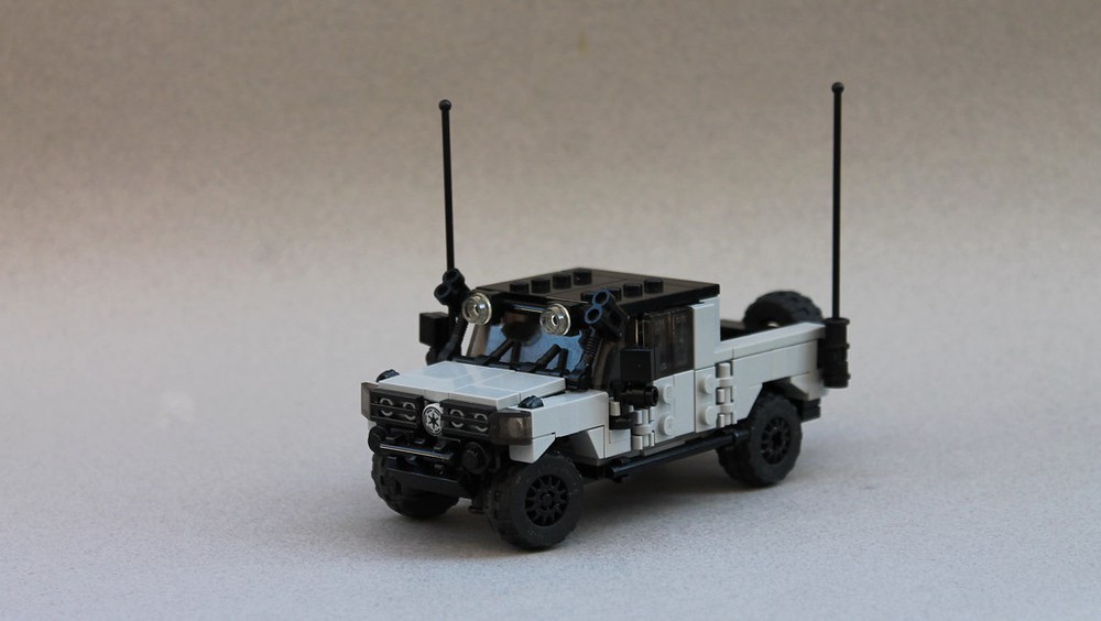 LEGO MOC General Utility Vehicle by Somerslego | Rebrickable - Build ...