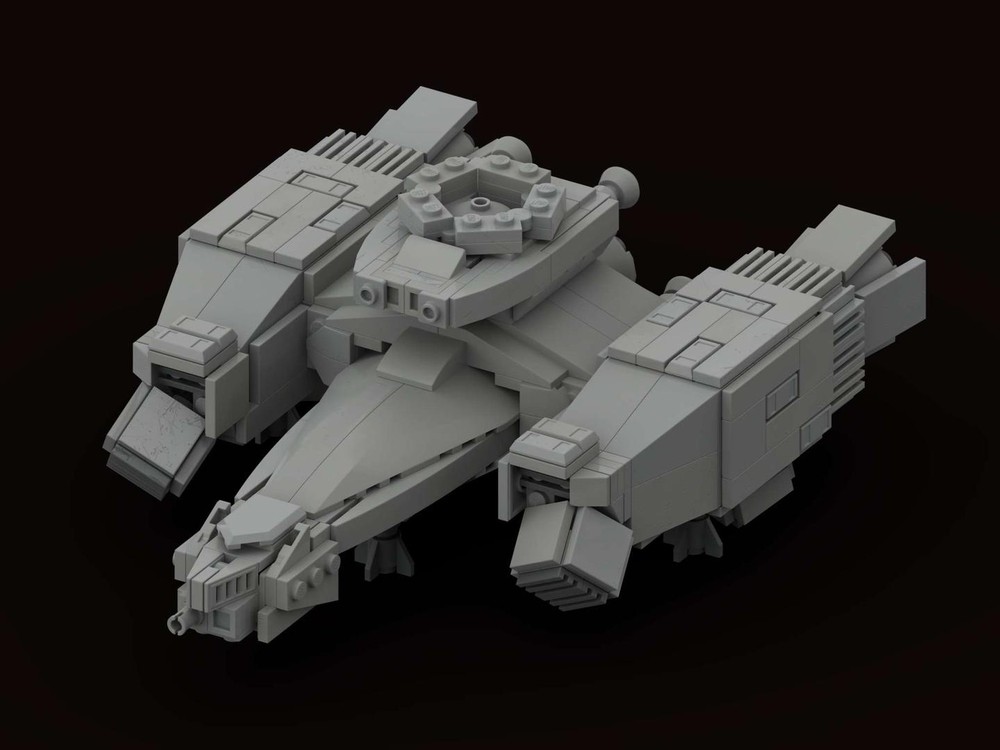 LEGO MOC USCSS Nostromo - midi-scale by Mihe Stonee | Rebrickable ...