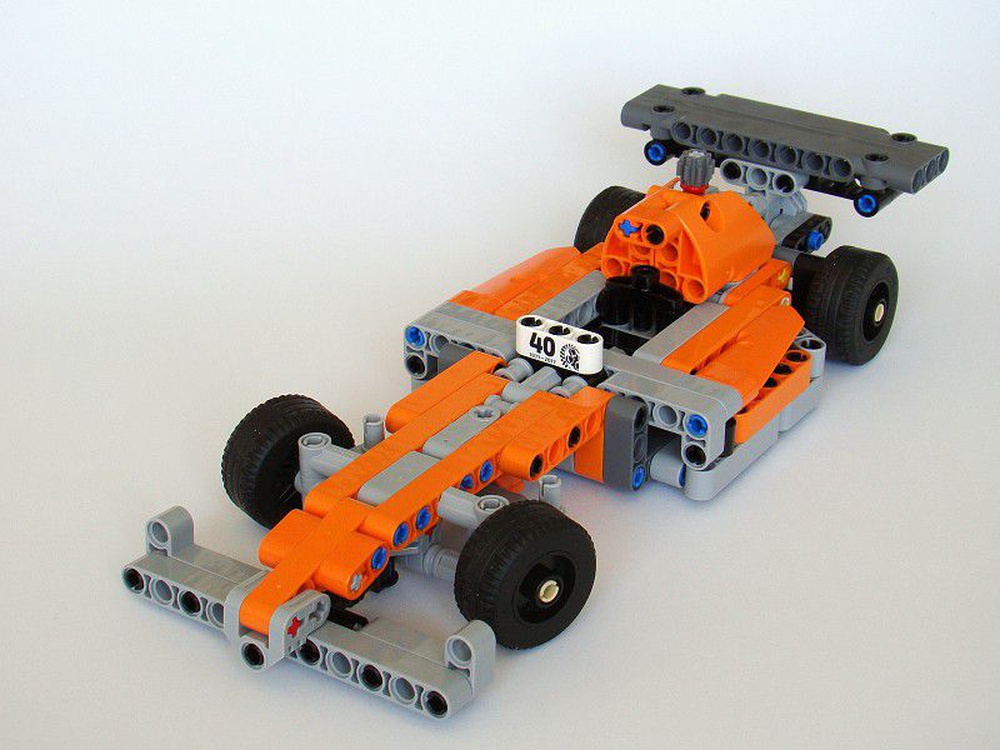 rangle tendens gået i stykker LEGO MOC 42060: Formula 1 by Tomik | Rebrickable - Build with LEGO