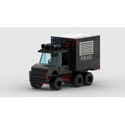 SWAT Truck  brickdesigners