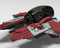 FIXED 75135 Obi-Wan's Jedi Interceptor