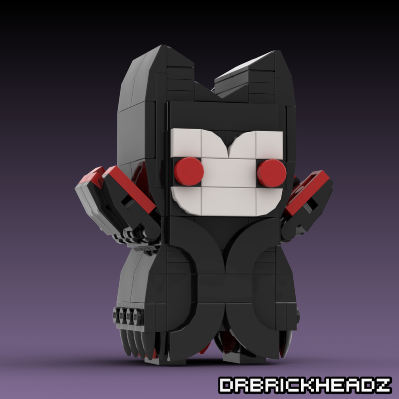 LEGO MOC Troupe Master Grimm Brickheadz by DrBrickheadz | Rebrickable ...