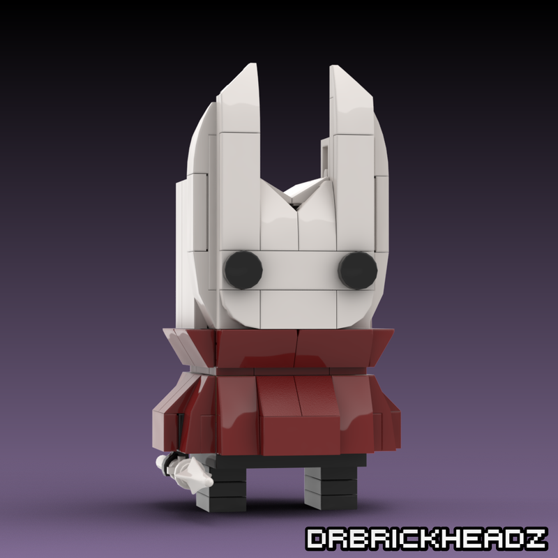 LEGO MOC Hornet (Hollow Knight) Brickheadz by DrBrickheadz ...