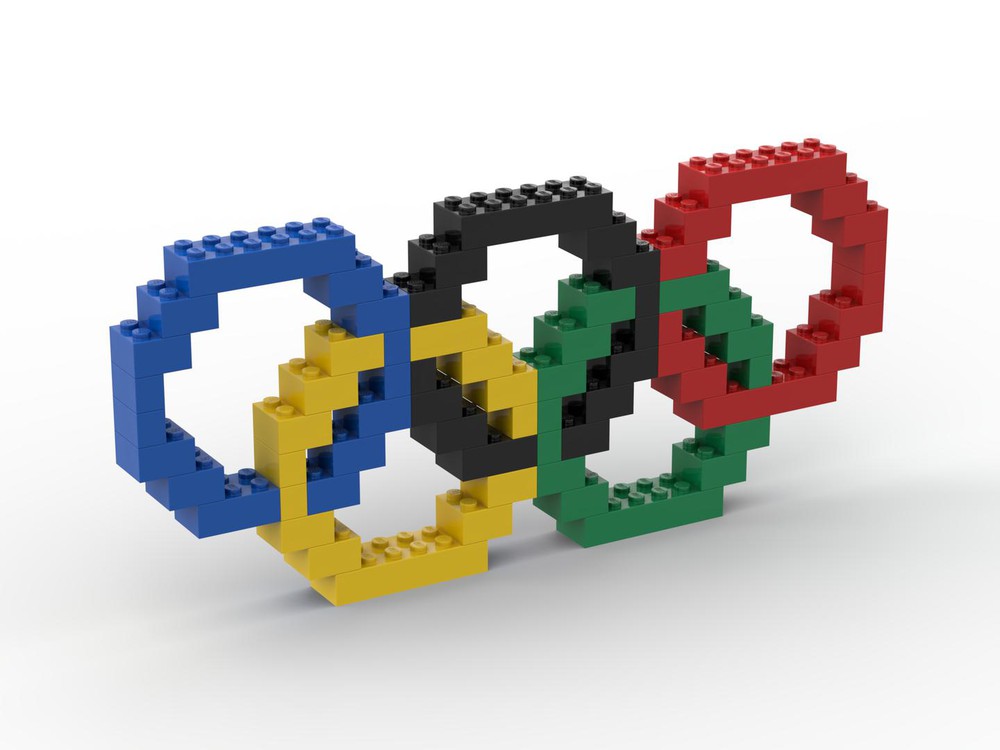 LEGO MOC LEGO Olympic Rings by The Bobby Brix Channel Rebrickable