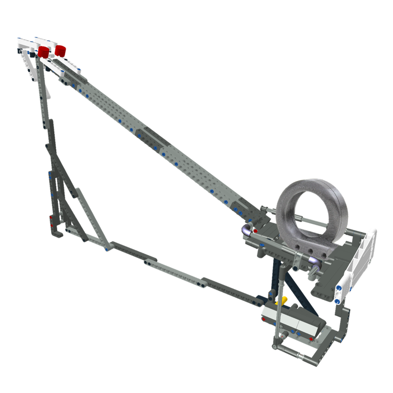 LEGO MOC GBC 46 Looping Ramp - 42100 Building Instructions by PV ...