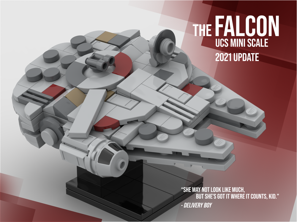 lego-moc-pixel-dans-millennium-falcon-2021-update-ucs-mini-scale-1-300
