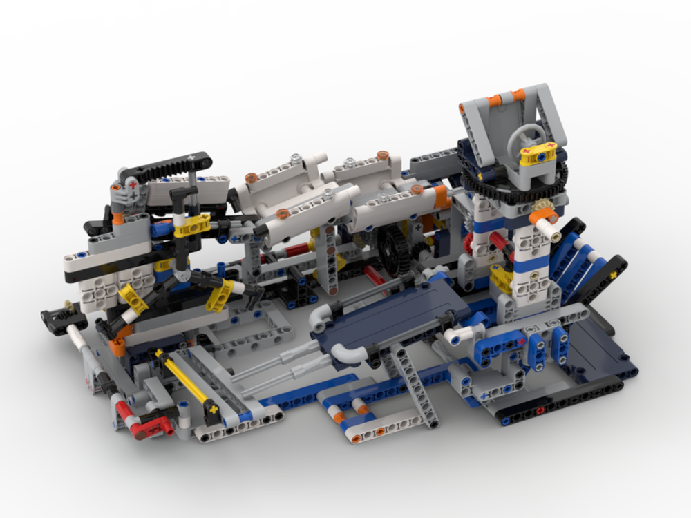 LEGO MOC 42112 GBC - Ball Sweeper by l2go | Rebrickable - Build LEGO