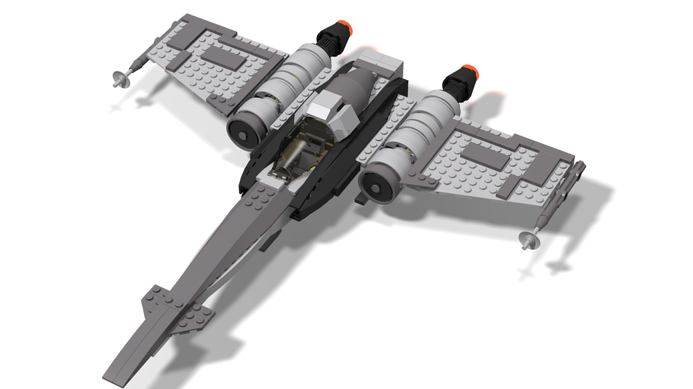 LEGO MOC Imperial Z-95 Headhunter by Jesse220 | Rebrickable 