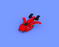 31055 Future Flyer Alternate MOC
