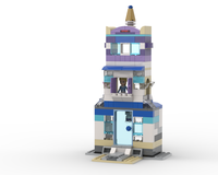10715 Frozen Elsa`s castle