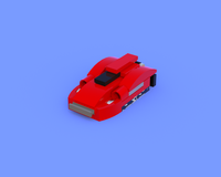 31055 Future Hovercraft Alternate MOC
