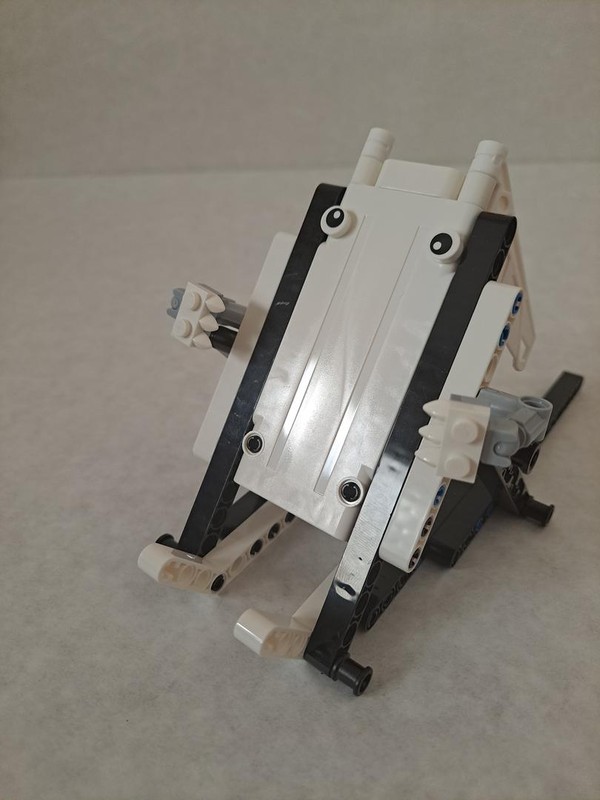 LEGO MOC-90901 Mobile phone holder made of Lego.3 (Rabbit concept) by ...