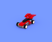 31055 Future Off-Roader Alternate MOC