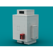 Spaceman Puzzle Box