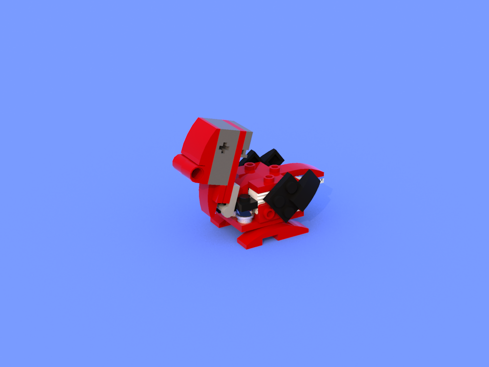 LEGO MOC Mini Lego Transformers: Devastator by AlexdaBoss5