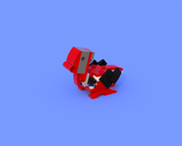 31055 Robo Duck Alternate MOC