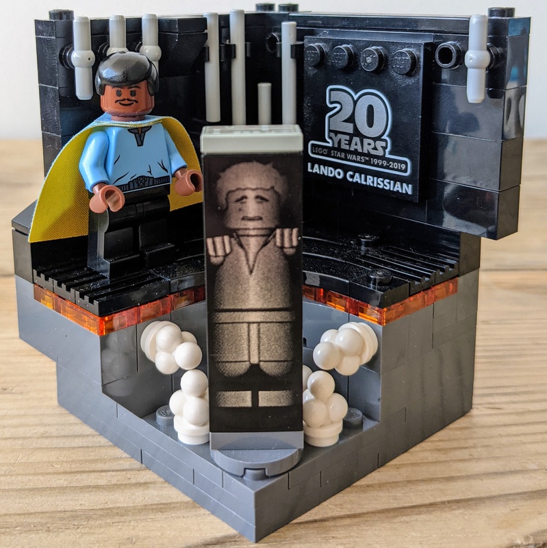 Bevægelig websted genvinde LEGO MOC 20th Anniversary Lando Habitat by glenn_tanner55 | Rebrickable -  Build with LEGO