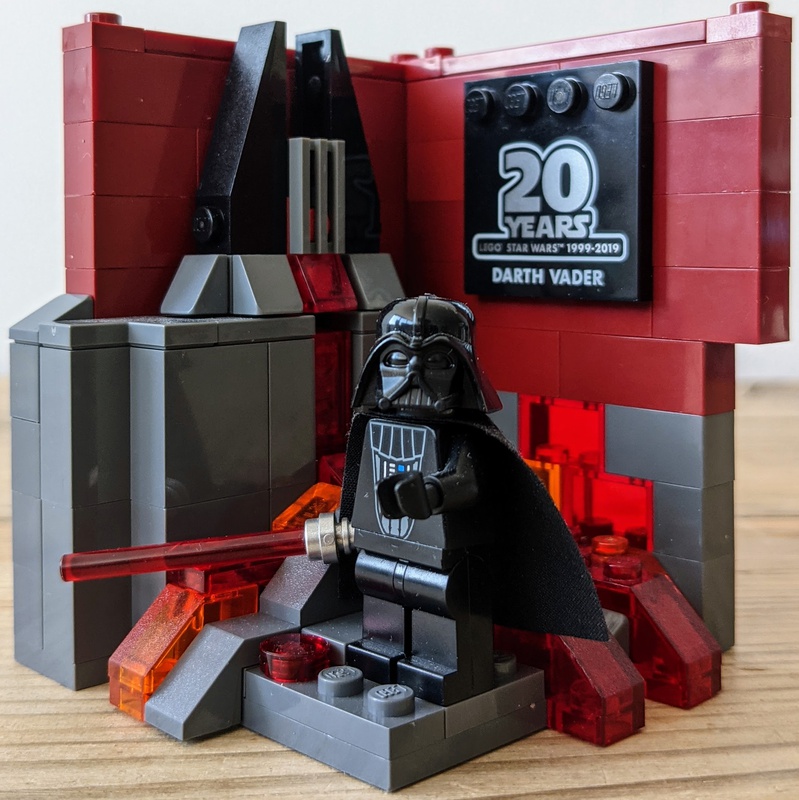 20th Anniversary Vader Habitat