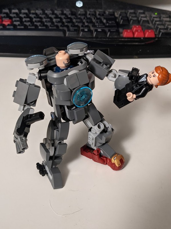 ironman vs ironmonger toys