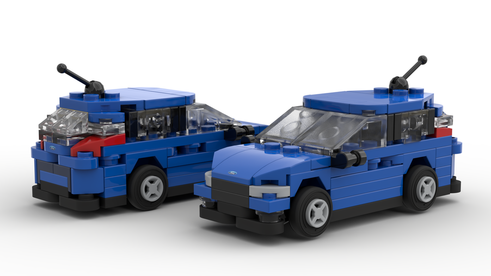 LEGO MOC Ford Focus Sportbreak (Wagon) - mini car by GASyMOTOR ...