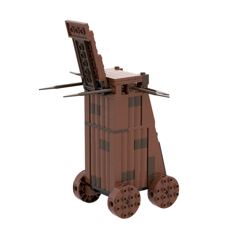 LEGO MOC Siege tower instructions by xerabrick | Rebrickable - Build ...