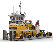 LEGO Harbor MOCs with Building Instructions