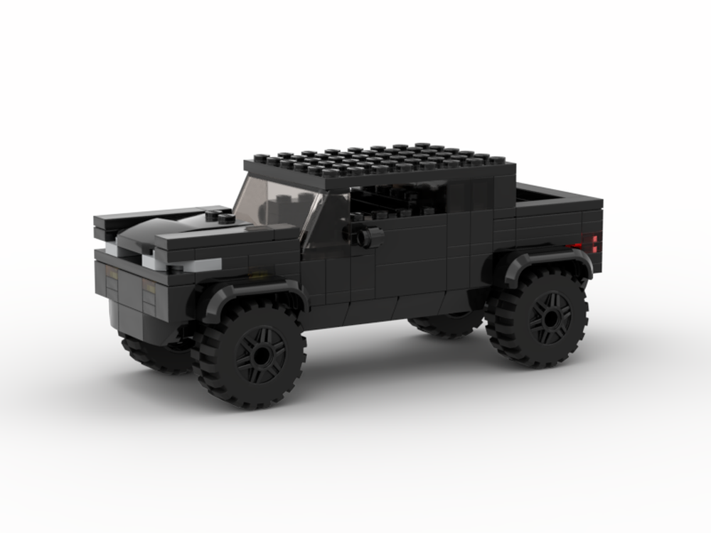 LEGO MOC Ford Ranger Wildtrak by Mjo Lego | Rebrickable - Build with LEGO