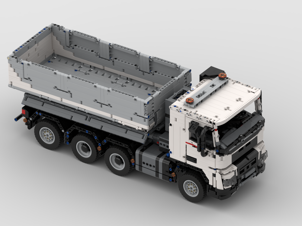 Get to know the Volvo FMX