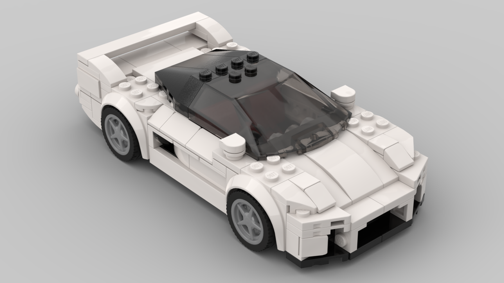 LEGO MOC NSX Alex_Qwerty Rebrickable - Build with LEGO